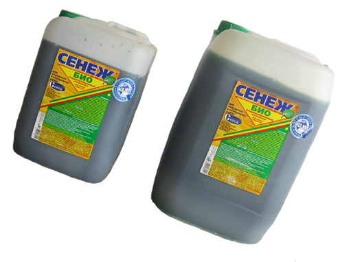 Антисептик консервирующий СЕНЕЖ БИО 10кг: фотография 1