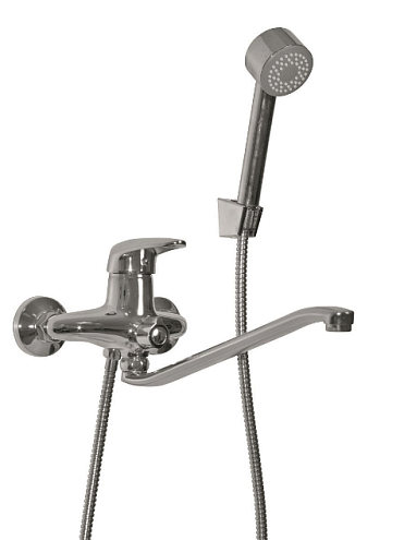 Смеситель для ванны и умывальника 40k MIXLINE ML08-02: фотография 1