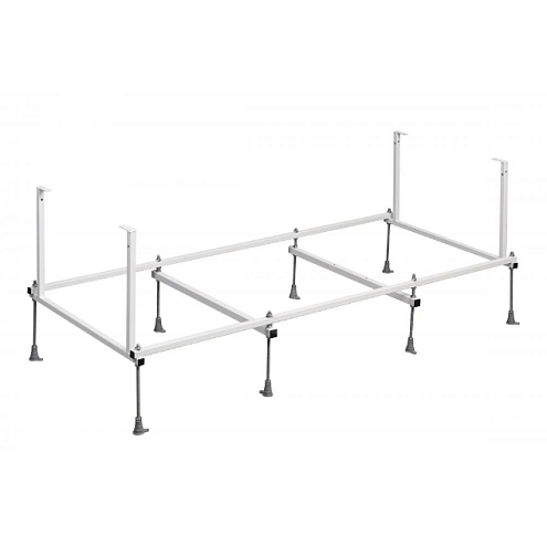 ZRU9302900 ТОЛЬКО С ВАННОЙ Монтажный комплект для ванны Easy 170х75 каркас, комплект креплений к стене, к фронтальной панели, слив-перелив: фотография 1