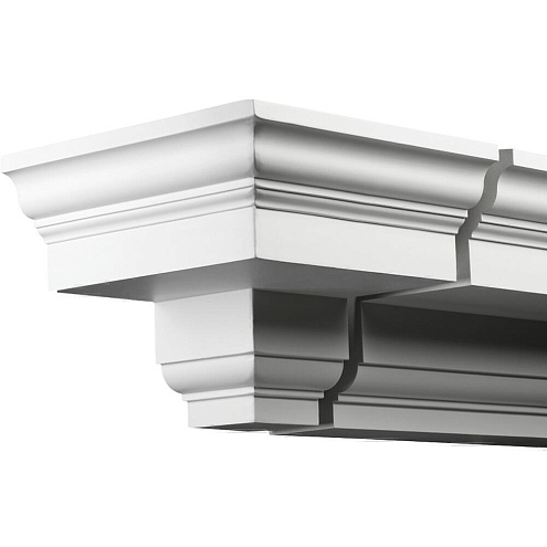 Торцевой элемент 4.02.131 фасад: фотография 1