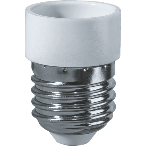 Патрон-переходник Е27-Е14: фотография 1