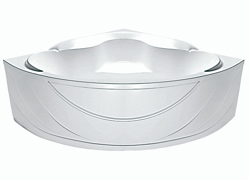 Ванна "LUXE" 155х155: фотография 1