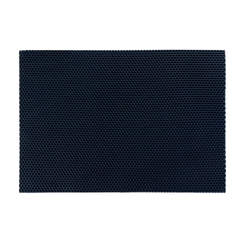 Универсальный коврик ЭВА Соты 50х67 тёмно-синий : фотография 1