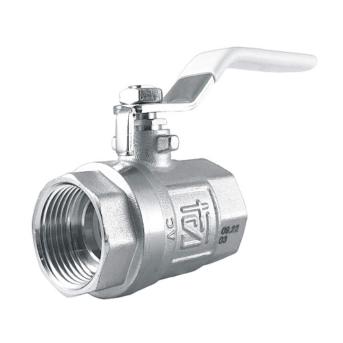 Кран шаровой 1" рычаг г/г STI: фотография 1