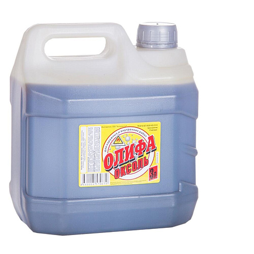 Олифа ОКСОЛЬ, 3л: фотография 1