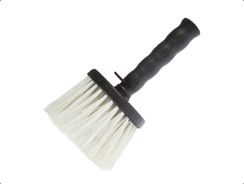 Кисть-макловица "Круглая", D=105мм, искусственная щетина, РемоКолор: фотография 1