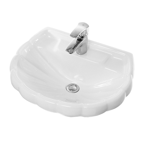 Умывальник Sanita Ромашка ВКС без пьедестала : фотография 1