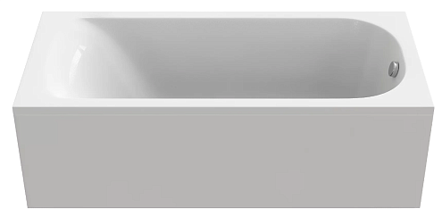 Ванна 150х70 BAS Нирвана без каркаса: фотография 1