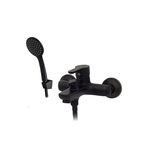 Смеситель для ванны Sanday SD70066-07 черный: фотография 1