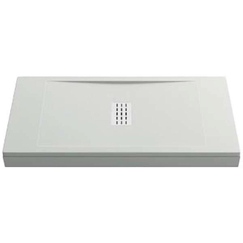 Поддон литьевой Flow Белый 1400x800: фотография 1