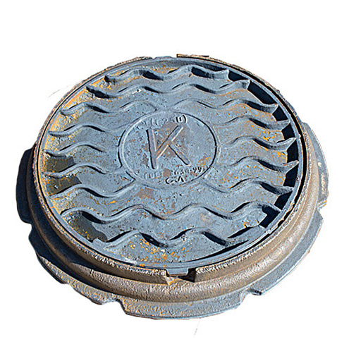 Люк чугунный тип Т , 250 кН: фотография 1