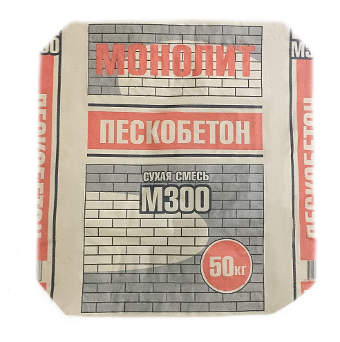 Пескобетон М-300 50кг: фотография 1