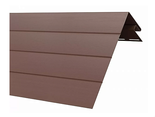 J фаска 45х250 Технониколь, Каштан 3м: фотография 1