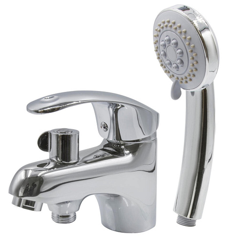 Смеситель для умывальника с лейкой 40к F1221 FRAP: фотография 1