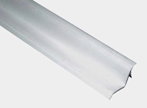 Бордюр на ванну 1,80м белый (мягкий край) 45мм : фотография 1