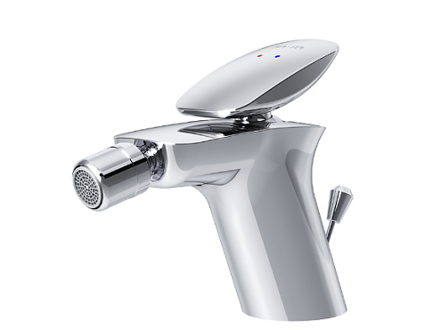 F70A83100 Spirit V2.0 смеситель д/биде с д/к, хром, шт: фотография 1