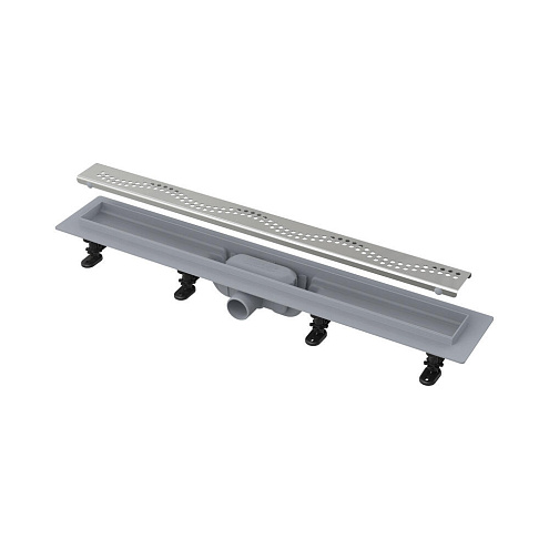 Simple - Водоотводящий желоб с порогами для перфорированной решетки, арт.APZ8-850M: фотография 1