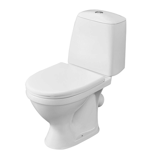 Унитаз-компакт Santeri Соната (ЛЮКС) с арматурой : фотография 1