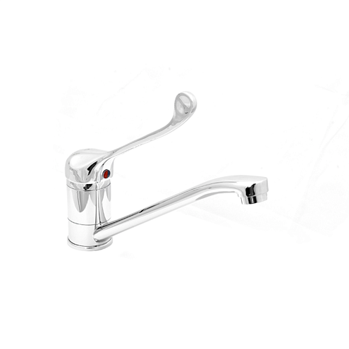 Смеситель Кухня СТК-618 (рег.№468190) "MODERN" шар. d-40  SB35 Хирургический: фотография 1