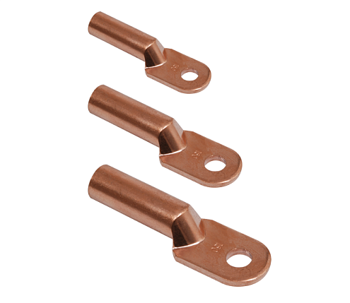 Наконечник медный DT-50мм IEK UNP22-050-09-10: фотография 1