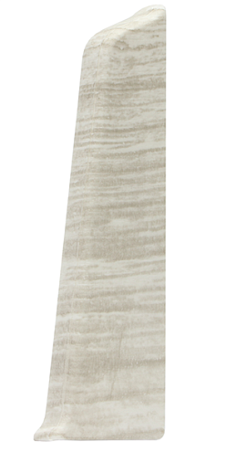 LS005 Заглушка правая 85мм Ясень шимо светлый  : фотография 1