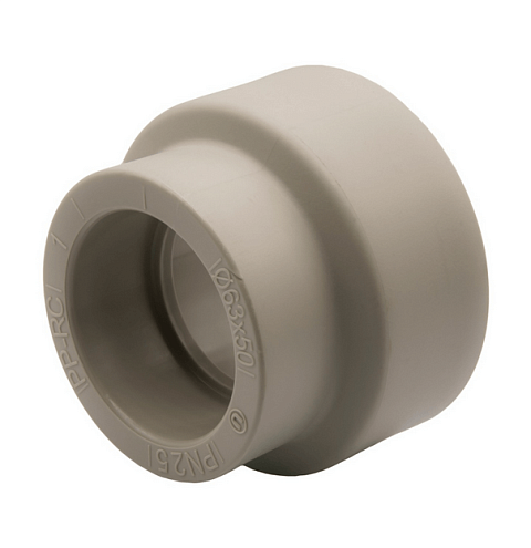 Муфта переходная 63х50 вн/вн EVER plast   : фотография 1