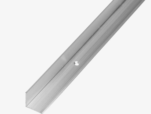 Порог угол 20х20 внутренний 1,8м алюминий: фотография 1