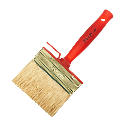 Кисть-макловица "Мини", 30х100мм, искусственная щетина, РемоКолор: фотография 1