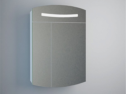 Зеркало Солар 60 арт.12 электрика, правое : фотография 1