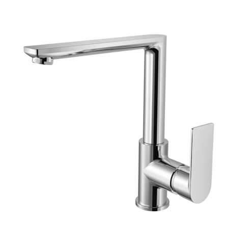 Смеситель    АКЦИЯ Broads д/кухни шар. с высоким изливом 10030 латунь Golden Fox: фотография 1