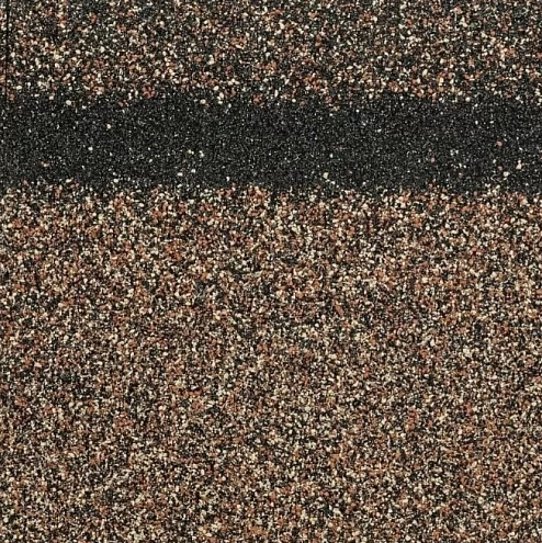 Гибкая черепица коньково-карнизная Технониколь Бронза 5м²: фотография 1