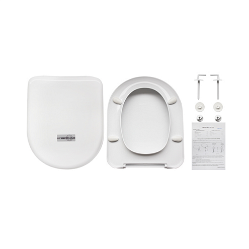 Сиденье ID 01 003 М для унитазов Sanita Next, Аттика Люкс : фотография 1