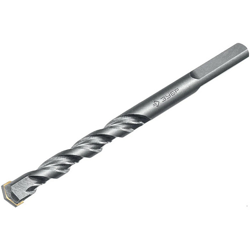Сверло СУПЕР-6, 10х120, по бетону, ЗУБР: фотография 1