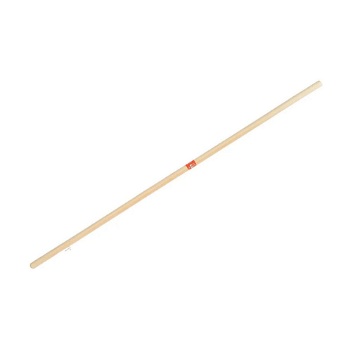 Рукоятка для щеток деревянная, d25мм, 1300мм: фотография 1