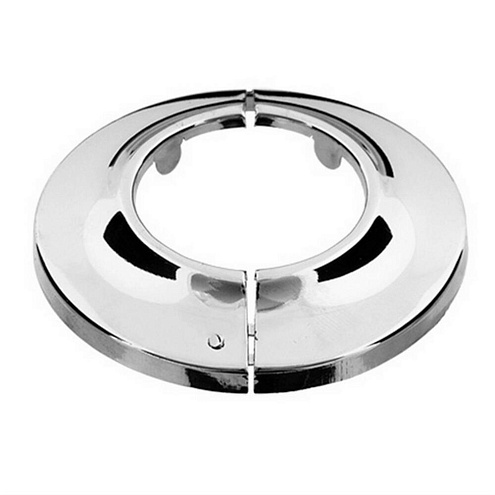 Отражатель RR 132 1" D=66мм d=34мм h=12мм латунь хром разъемный фигурный: фотография 1