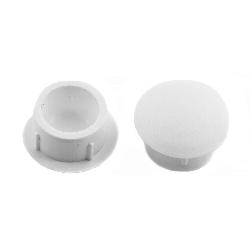 Заглушки декоративные  8мм белые, 35шт  "Element": фотография 1