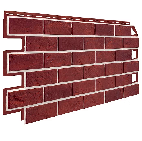 Фасадные панели Технониколь Кирпич, Дорсет: фотография 1