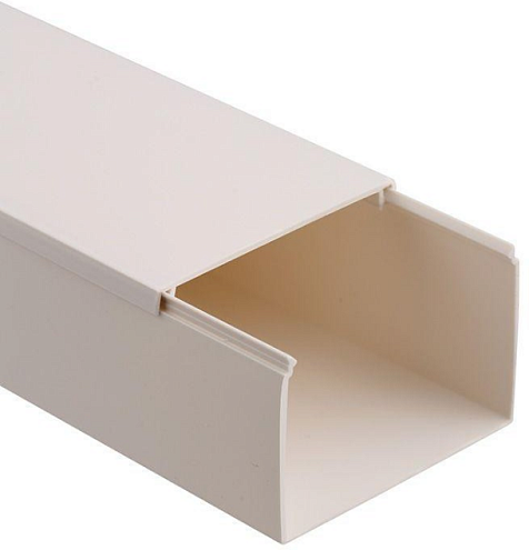 Кабель-канал 60х40 L2000 белый Rexant 28-6040-2: фотография 1