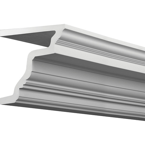 Карниз 4.32.302 фасад 195х206х2000 мм: фотография 1