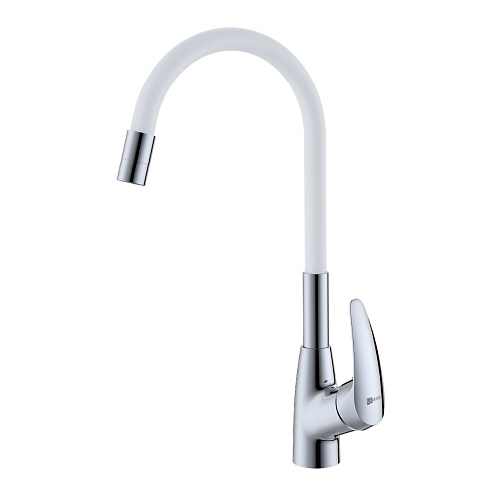 Смеситель Lemark Linara LM0415C-White для кухни: фотография 1