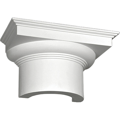 Капитель 1.15.005 размер 271х151х135 мм: фотография 1