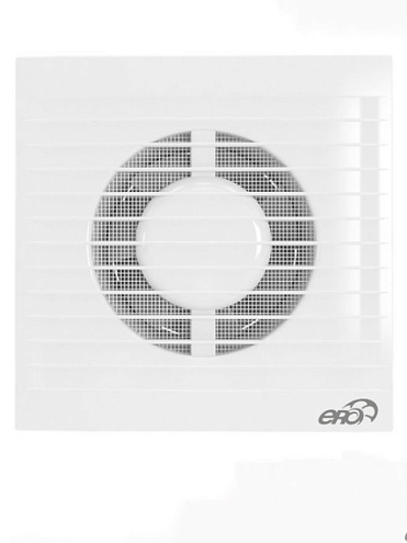 Вентилятор D100 E 100 S с антимоскитной сеткой ERA: фотография 1