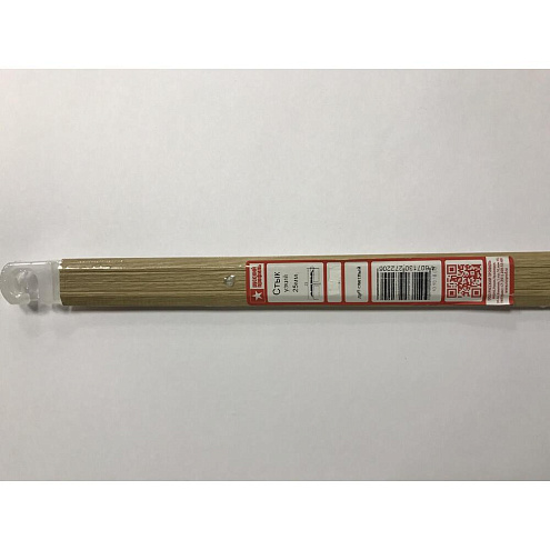 Порог стык  узкий 25мм 0,9м дуб светлый: фотография 1