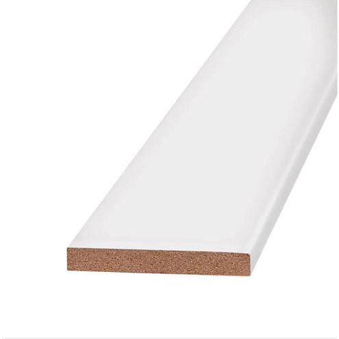 Олови Добор ламинированный  Белый  100мм: фотография 1