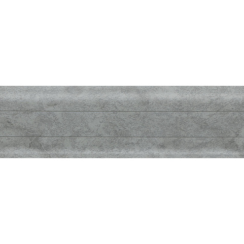 Плинтус ПВХ Line Plast L047, Бетон: фотография 1