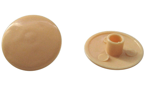 Заглушки на мебельную стяжку 7мм сосна, 50шт: фотография 1