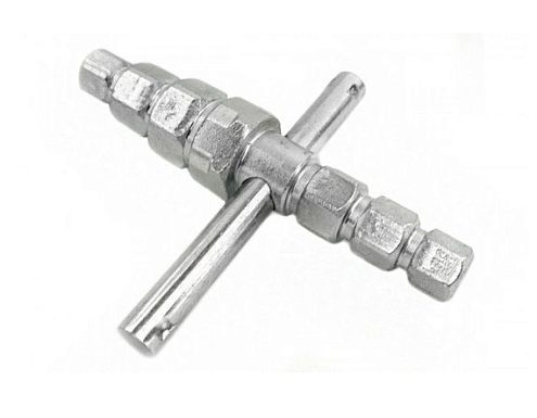 Ключ для "Американка" шестиграннный: фотография 1