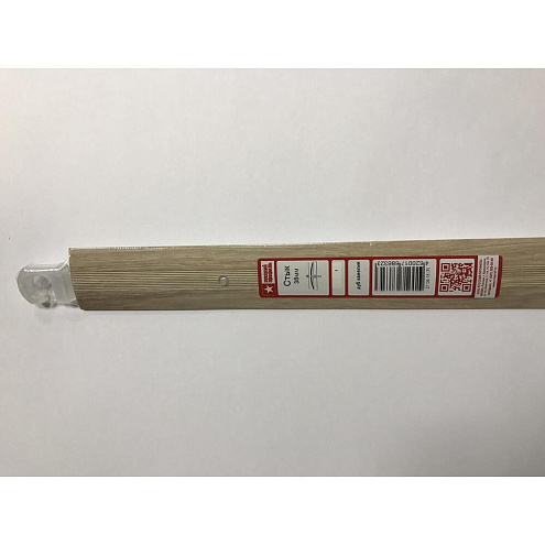 Порог стык 38мм 1,35м дуб камелия: фотография 1