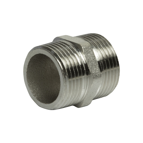 Ниппель 3/4" никель VRT: фотография 1