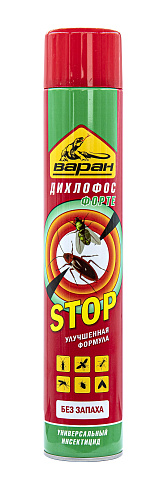 Дихлофос "Варан", без запаха, универсальный, инсектицид, 680мл: фотография 1